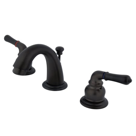 A large image of the Kingston Brass KB91 Oil Rubbed Bronze