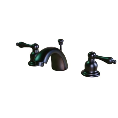 A large image of the Kingston Brass KB94.AL Oil Rubbed Bronze