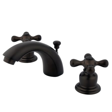 A large image of the Kingston Brass KB94.AX Oil Rubbed Bronze