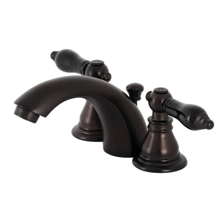 A large image of the Kingston Brass KB95.AKL Oil Rubbed Bronze