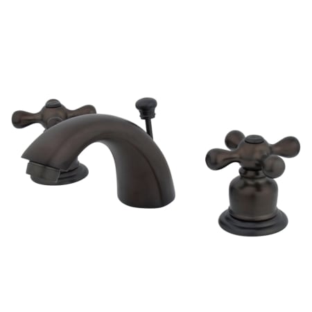 A large image of the Kingston Brass KB95.AX Oil Rubbed Bronze