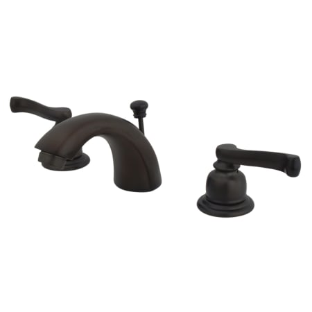 A large image of the Kingston Brass KB95.FL Oil Rubbed Bronze