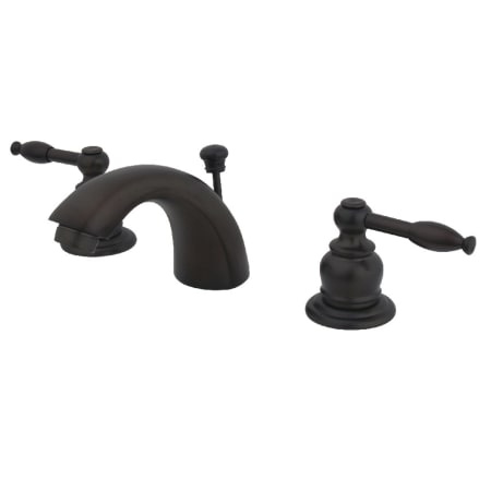 A large image of the Kingston Brass KB95.KL Oil Rubbed Bronze