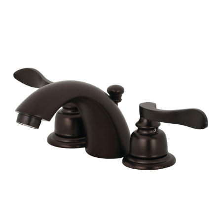 A large image of the Kingston Brass KB95.NFL Oil Rubbed Bronze