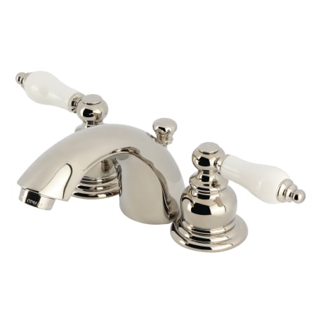 A large image of the Kingston Brass KB95.PLPN Polished Nickel