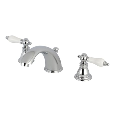 Kingston Brass Kb961apl Polished Chrome American Patriot 1