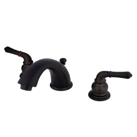 A large image of the Kingston Brass KB96 Oil Rubbed Bronze