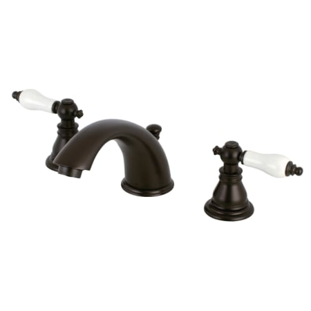 A large image of the Kingston Brass KB96.APL Oil Rubbed Bronze