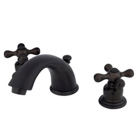 A large image of the Kingston Brass KB96.AX Oil Rubbed Bronze