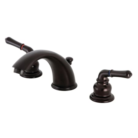 A large image of the Kingston Brass KB96.B Oil Rubbed Bronze