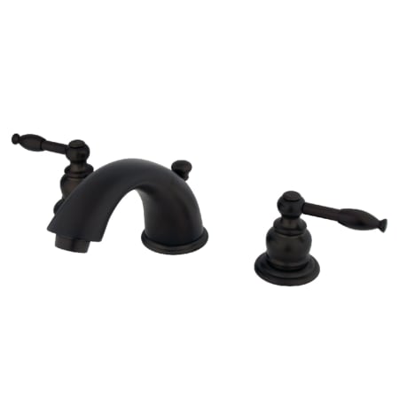 A large image of the Kingston Brass KB96.KL Oil Rubbed Bronze