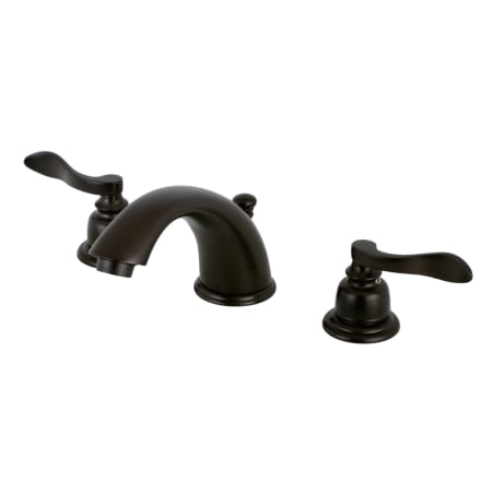 A large image of the Kingston Brass KB96.NFL Oil Rubbed Bronze