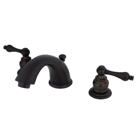 A large image of the Kingston Brass KB97.AL Oil Rubbed Bronze