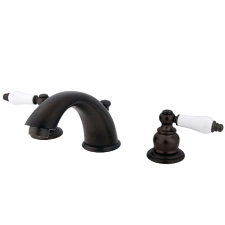 A large image of the Kingston Brass KB97.B Oil Rubbed Bronze