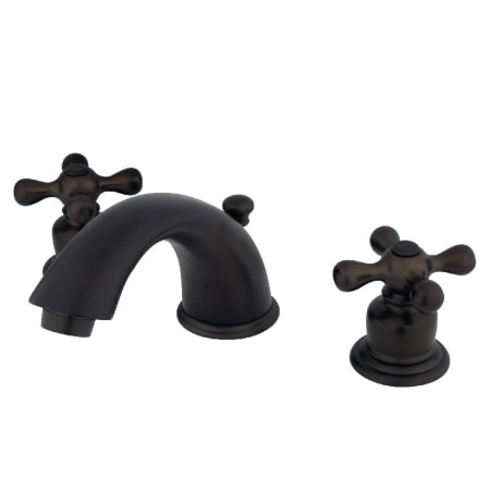 A large image of the Kingston Brass KB97.X Oil Rubbed Bronze