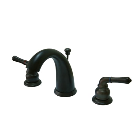 A large image of the Kingston Brass KB98 Oil Rubbed Bronze