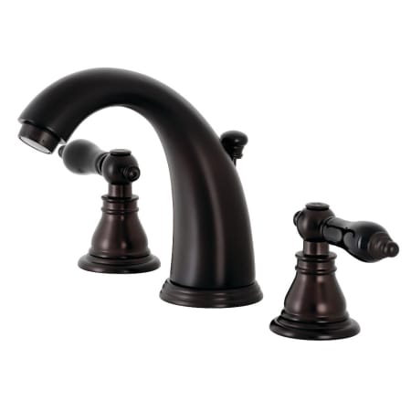 A large image of the Kingston Brass KB98.AKL Oil Rubbed Bronze
