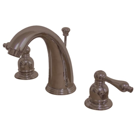 A large image of the Kingston Brass KB98.AL Oil Rubbed Bronze