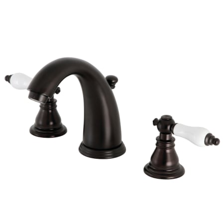 A large image of the Kingston Brass KB98.APL Oil Rubbed Bronze