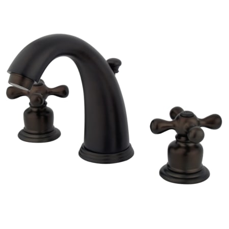 A large image of the Kingston Brass KB98.AX Oil Rubbed Bronze