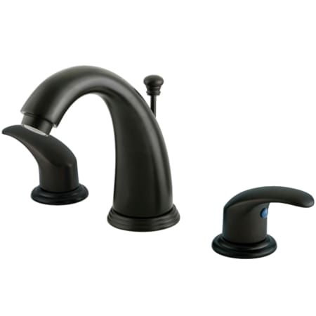 A large image of the Kingston Brass KB98.LL Oil Rubbed Bronze