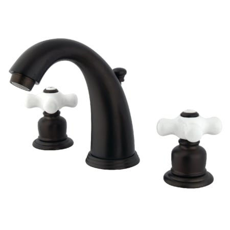 A large image of the Kingston Brass KB98.PX Oil Rubbed Bronze