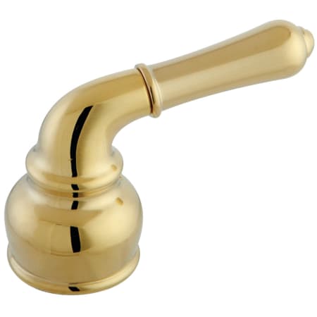 A large image of the Kingston Brass KBDH622 Polished Brass