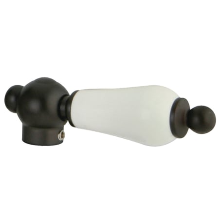 A large image of the Kingston Brass KBH1605PL Oil Rubbed Bronze