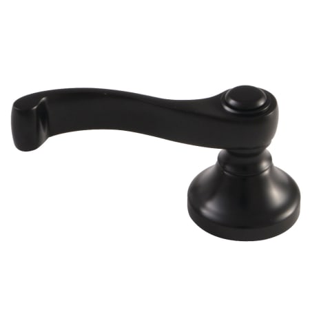 A large image of the Kingston Brass KBH863.FL Oil Rubbed Bronze