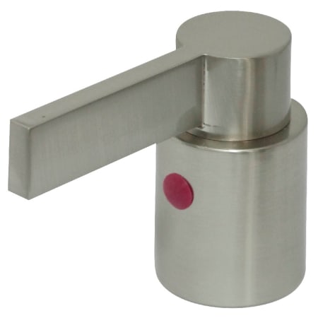 A large image of the Kingston Brass KBH866.NDLH Brushed Nickel