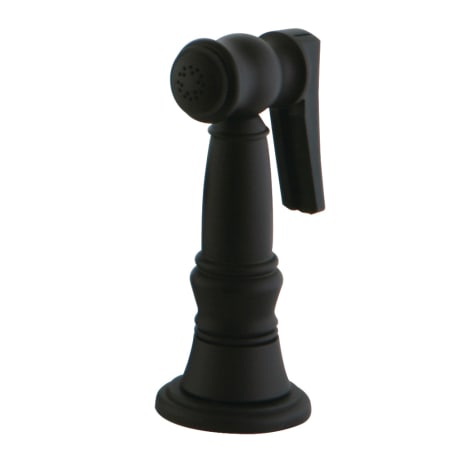 A large image of the Kingston Brass KBSPR3 Oil Rubbed Bronze