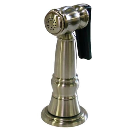 A large image of the Kingston Brass KBSPR3 Brushed Nickel