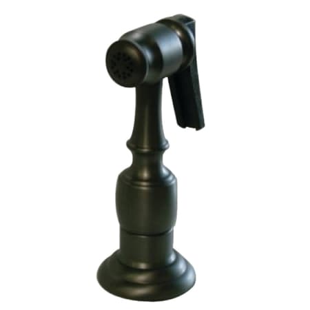 A large image of the Kingston Brass KBSPR Oil Rubbed Bronze