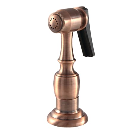 A large image of the Kingston Brass KBSPR6 Antique Copper