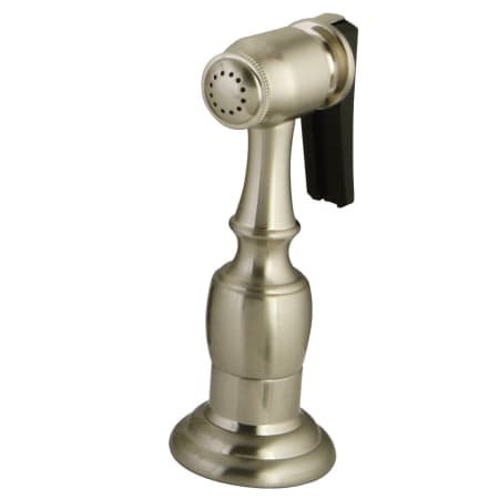 A large image of the Kingston Brass KBSPR Brushed Nickel