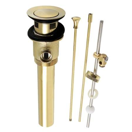 A large image of the Kingston Brass KBT212 Polished Brass