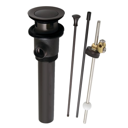 A large image of the Kingston Brass KBT212 Oil Rubbed Bronze
