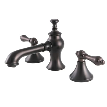A large image of the Kingston Brass KC706.AL Oil Rubbed Bronze