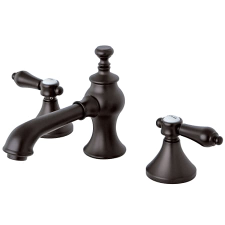 A large image of the Kingston Brass KC706.BAL Oil Rubbed Bronze