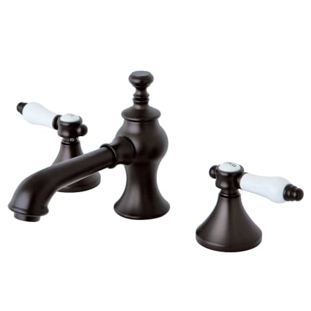A large image of the Kingston Brass KS706BPL Oil Rubbed Bronze