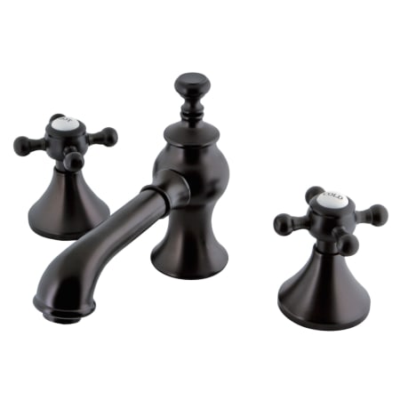 A large image of the Kingston Brass KC706.BX Oil Rubbed Bronze