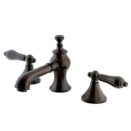 A large image of the Kingston Brass KC706.PKL Oil Rubbed Bronze