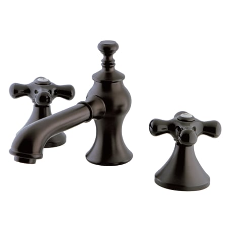 A large image of the Kingston Brass KC706.PKX Oil Rubbed Bronze