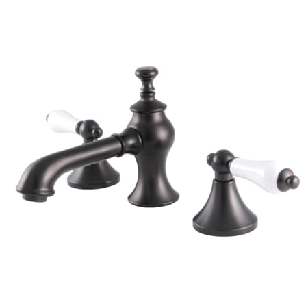 A large image of the Kingston Brass KC706.PL Oil Rubbed Bronze