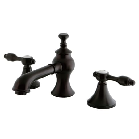 A large image of the Kingston Brass KS706TAL Oil Rubbed Bronze