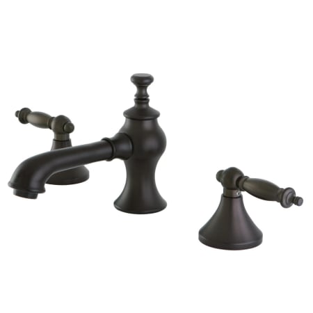 A large image of the Kingston Brass KC706.TL Oil Rubbed Bronze