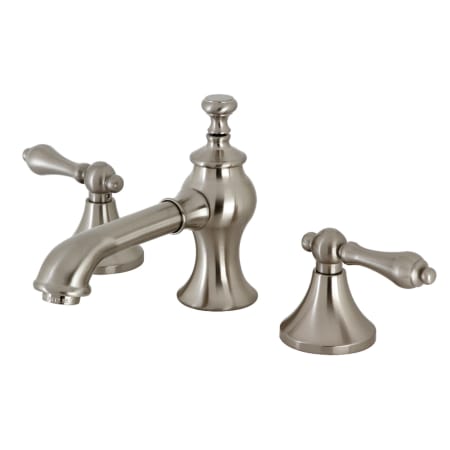 A large image of the Kingston Brass KC706.AL Brushed Nickel