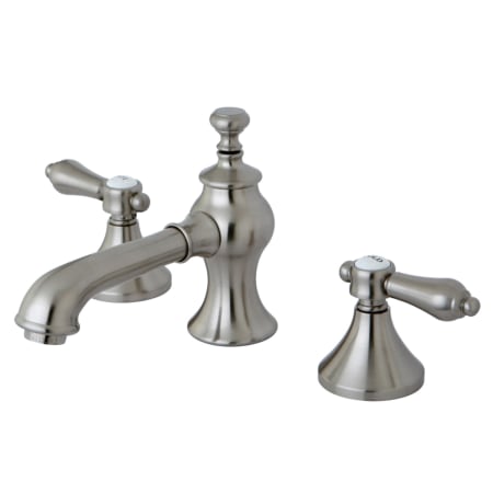 A large image of the Kingston Brass KC706.BAL Brushed Nickel