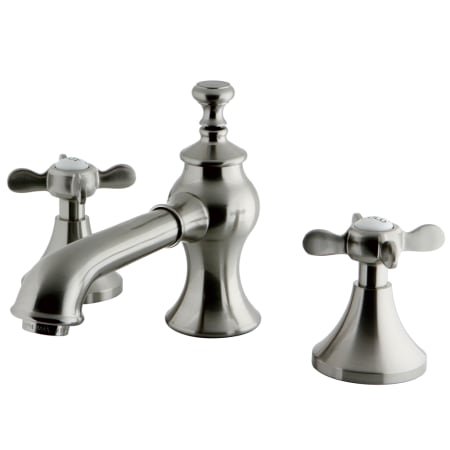 A large image of the Kingston Brass KS706BEX Brushed Nickel