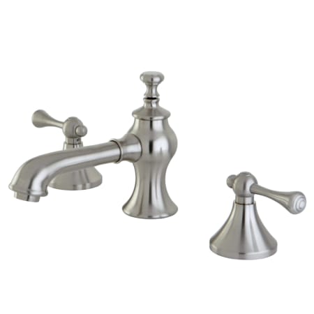 A large image of the Kingston Brass KC706.BL Brushed Nickel